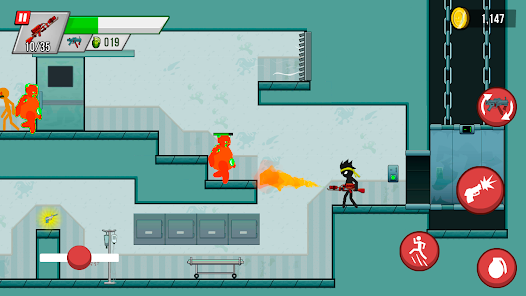 Stickman vs Zombies Mod