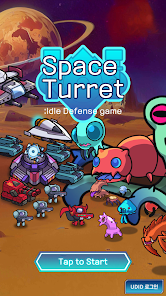 Space Turret Defence Mod