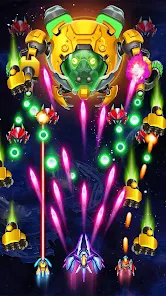 WindWings 2: Galaxy Revenge Mod