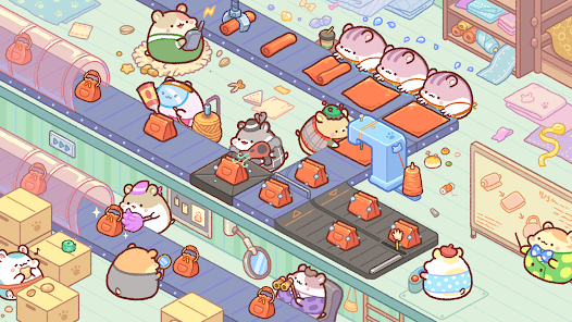 Hamster Bag Factory : Tycoon Mod