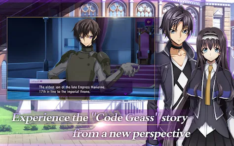 Code Geass: Lost Stories Mod