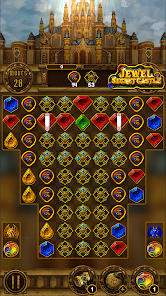 Jewel Secret Castle: Match 3 Mod