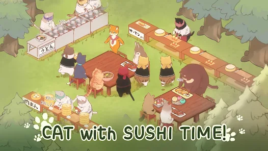 Cat Garden - Food Party Tycoon Mod
