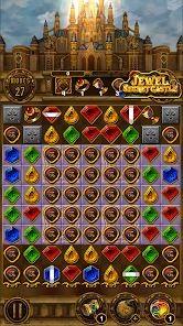 Jewel Secret Castle: Match 3 Mod