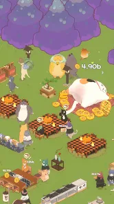 Cat Garden - Food Party Tycoon Mod