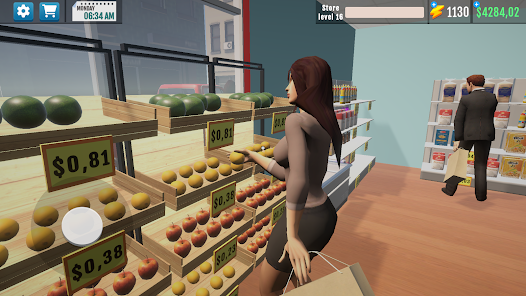 Supermarket Manager Simulator Mod