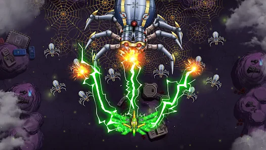 Space X: Sky Strike Force Mod