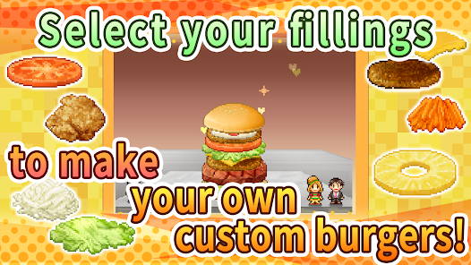 Burger Bistro Story Mod