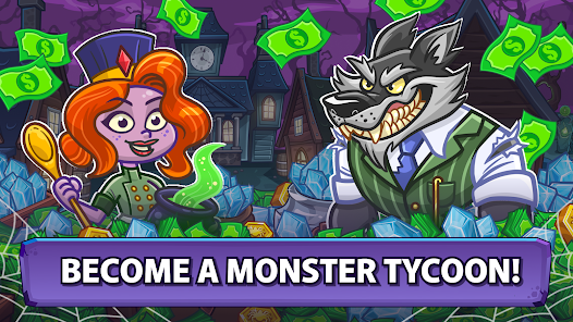 Monster Country Idle Tycoon Mod