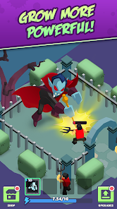 Dracula City Master: Idle Army Mod