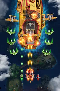 Space X: Sky Strike Force Mod