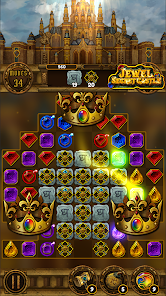 Jewel Secret Castle: Match 3 Mod