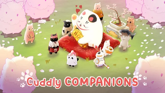 Cat Garden - Food Party Tycoon Mod