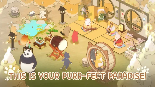 Cat Garden - Food Party Tycoon Mod