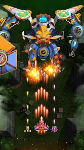 Space X: Sky Strike Force Mod