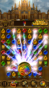 Jewel Secret Castle: Match 3 Mod