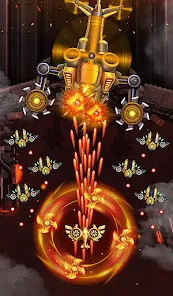 Space X: Sky Strike Force Mod