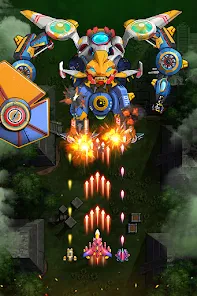 Space X: Sky Strike Force Mod