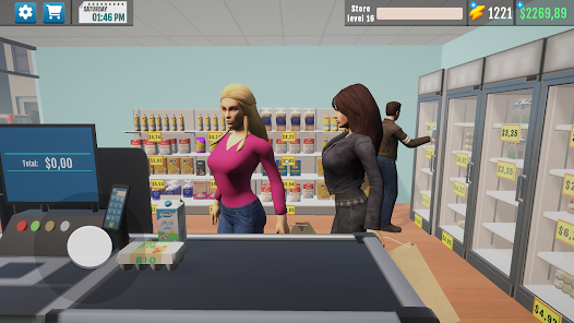 Supermarket Manager Simulator Mod