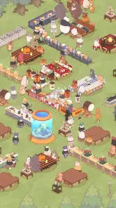 Cat Garden - Food Party Tycoon Mod