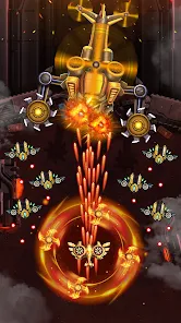 Space X: Sky Strike Force Mod