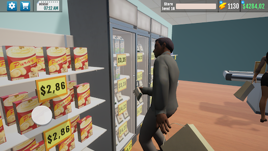 Supermarket Manager Simulator Mod