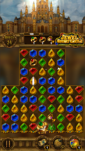 Jewel Secret Castle: Match 3 Mod