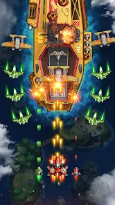 Space X: Sky Strike Force Mod