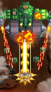 Space X: Sky Strike Force Mod