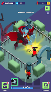 Dracula City Master: Idle Army Mod