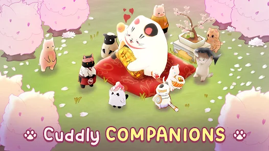 Cat Garden - Food Party Tycoon Mod
