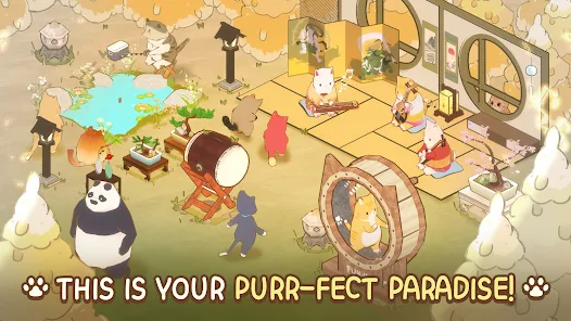 Cat Garden - Food Party Tycoon Mod