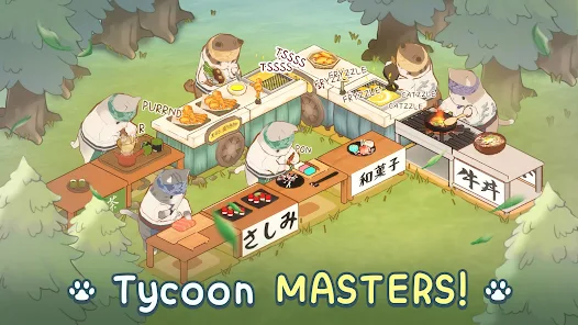 Cat Garden - Food Party Tycoon Mod