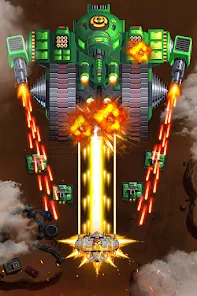 Space X: Sky Strike Force Mod