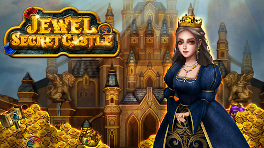 Jewel Secret Castle: Match 3 Mod