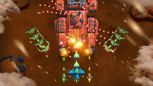 Space X: Sky Strike Force Mod