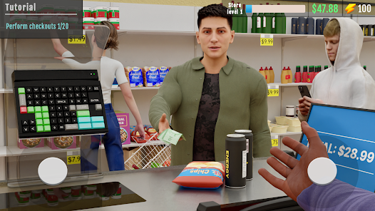 Supermarket Manager Simulator Mod