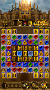 Jewel Secret Castle: Match 3 Mod