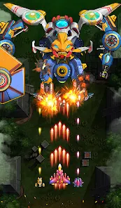 Space X: Sky Strike Force Mod