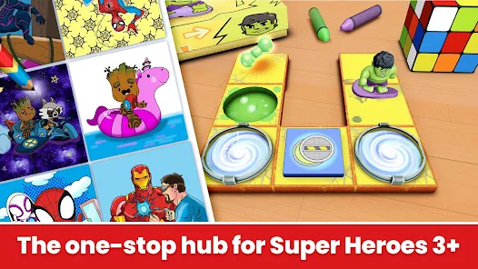 Marvel HQ: Kids Super Hero Fun Mod