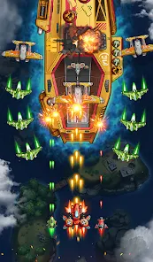 Space X: Sky Strike Force Mod