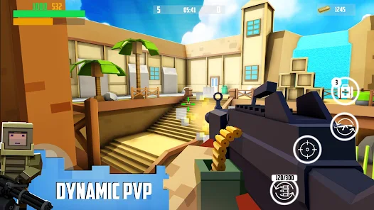 Block Gun 3D: FPS Shooter PvP Mod