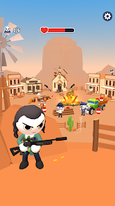 Mafia Sniper — Wars of Clans Mod
