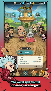 The Seven Deadly Sins: IDLE Mod