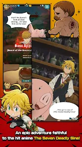 The Seven Deadly Sins: IDLE Mod