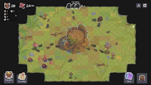 Ant Colony: Wild Forest Mod