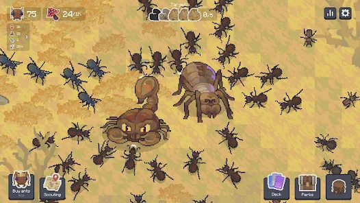 Ant Colony: Wild Forest Mod