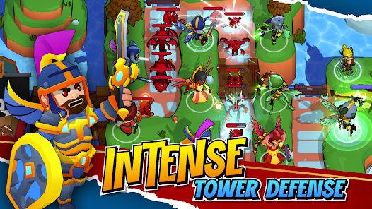 Idle Hero TD Tower Defense RPG Mod