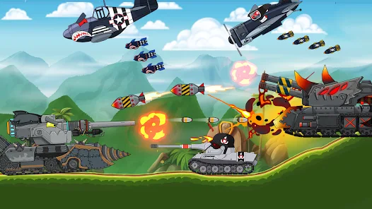 Tank Combat: War Battle Mod