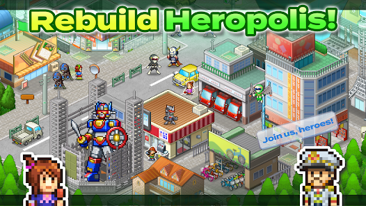 Legends of Heropolis DX Mod